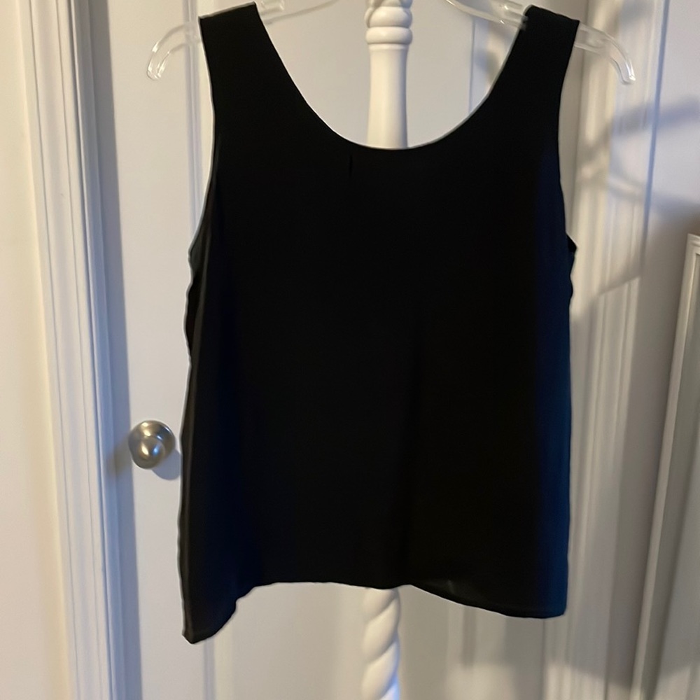 Brand:Tess, color Black,Size:L, 100/ Silk.final price.